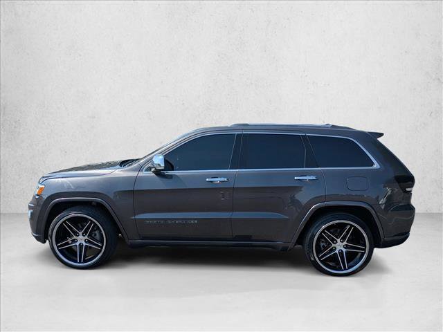 Used 2018 Jeep Grand Cherokee Overland AWD/4WD image 9