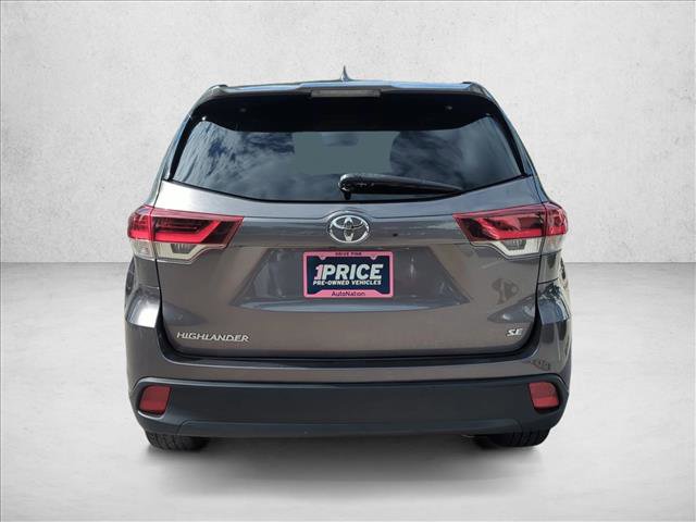 Certified 2019 Toyota Highlander SE FWD image 6