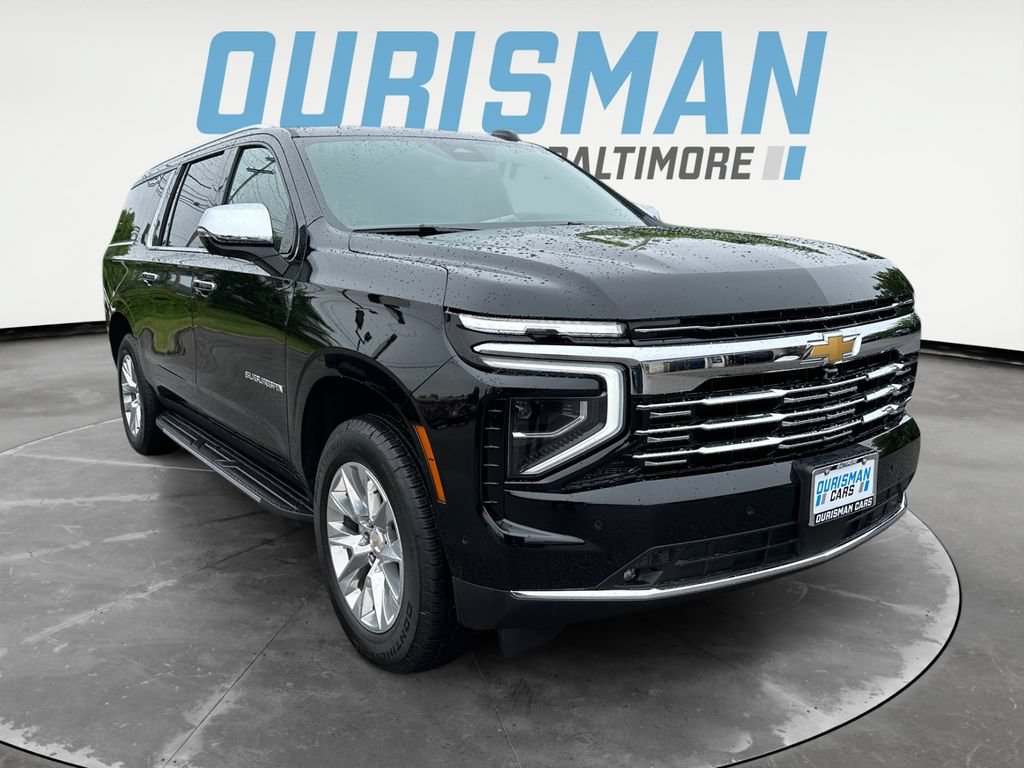 Used 2025 Chevrolet Suburban Premier AWD/4WD video 1