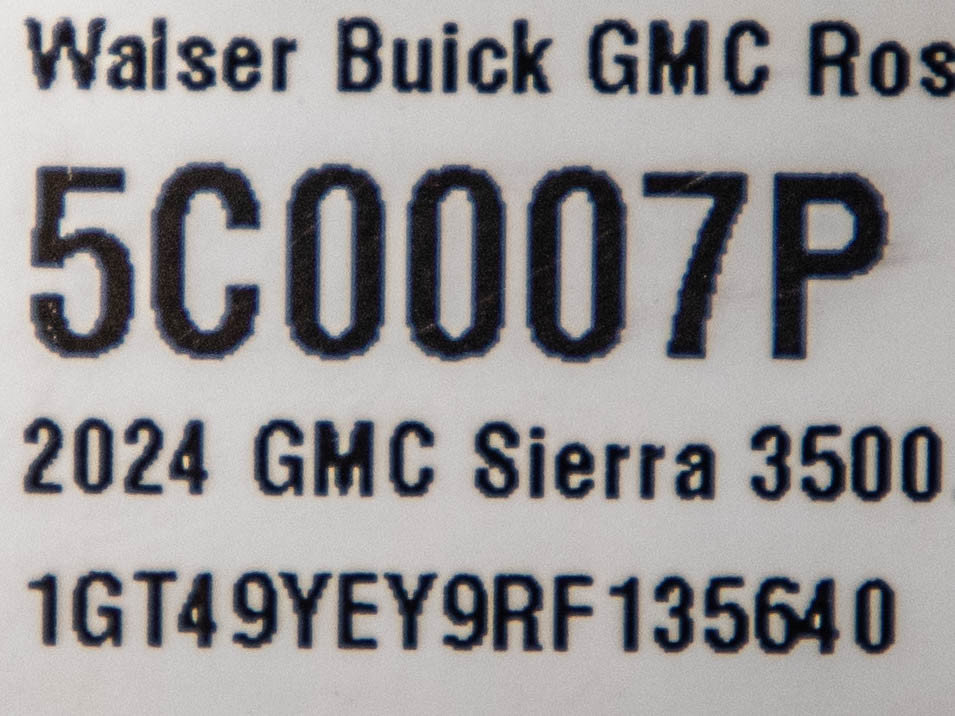 Used 2024 GMC Sierra 3500 Denali Ultimate AWD/4WD image 31