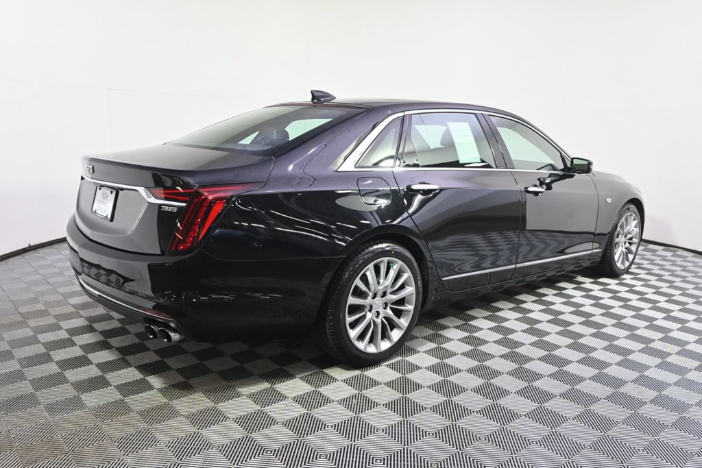 Used 2019 Cadillac CT6 Luxury w/ Driver Awareness Package AWD/4WD image 7