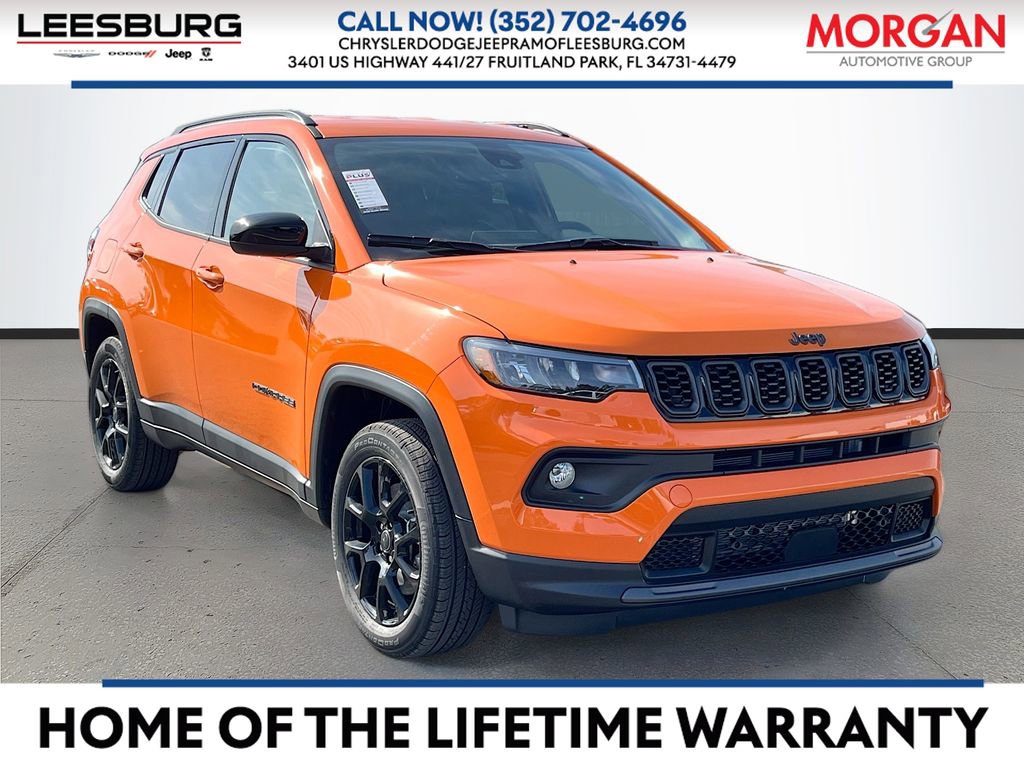 New 2026 Jeep Compass Latitude AWD/4WD image 1