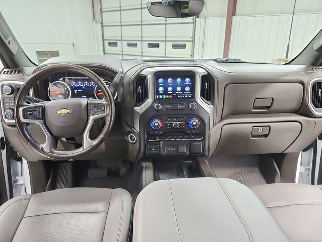 Used 2023 Chevrolet Silverado 2500 LTZ w/ LTZ Premium Package AWD/4WD image 25