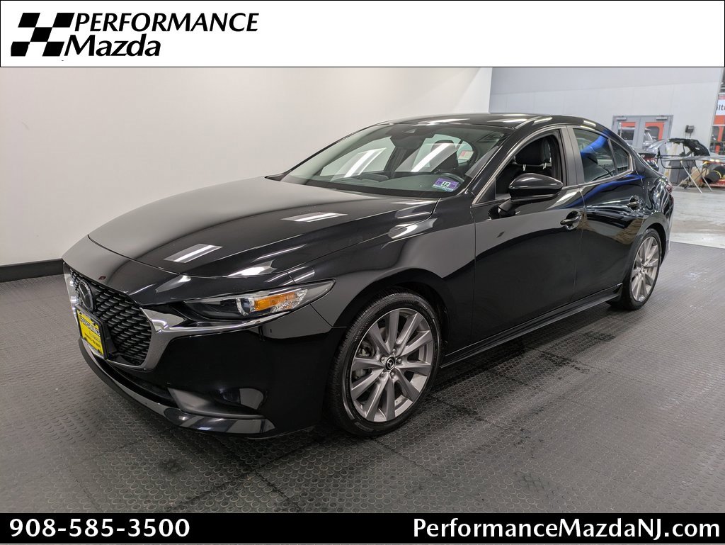 Certified 2020 MAZDA MAZDA3 AWD Sedan w/ Select Package