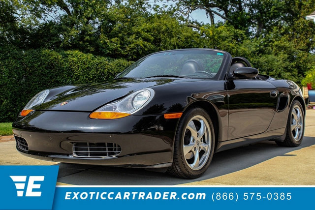 Used 2001 Porsche Boxster