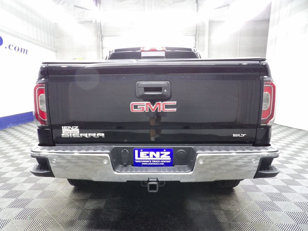 Used 2018 GMC Sierra 1500 SLT AWD/4WD image 29