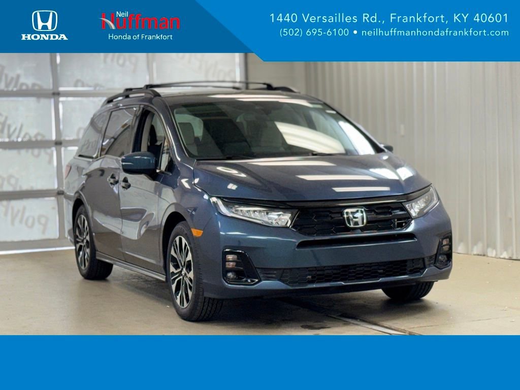 New 2026 Honda Odyssey Elite