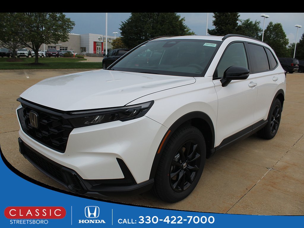 New 2027 Honda CR-V Sport