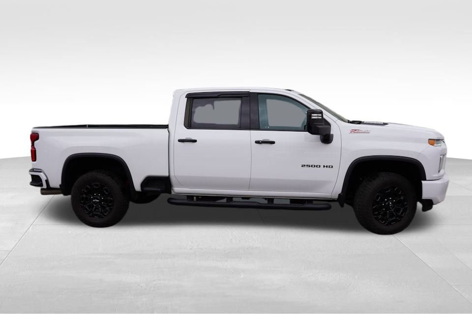Certified 2022 Chevrolet Silverado 2500 LTZ w/ LTZ Plus Package image 4