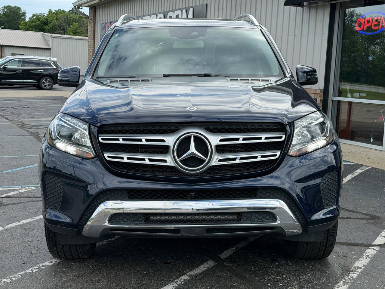 Used 2017 Mercedes-Benz GLS 450 4MATIC w/ Premium Package image 8