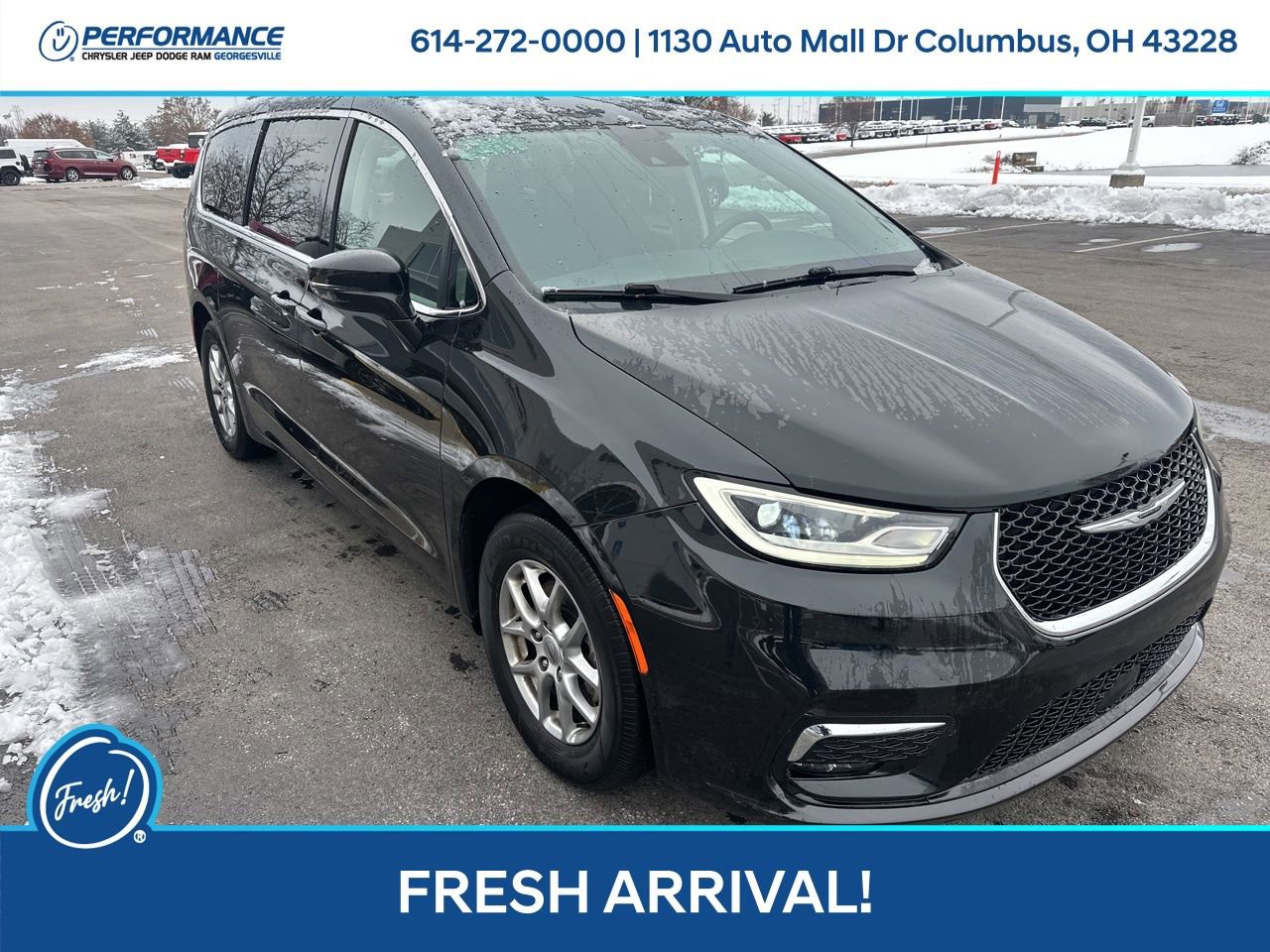 Used 2021 Chrysler Pacifica Touring