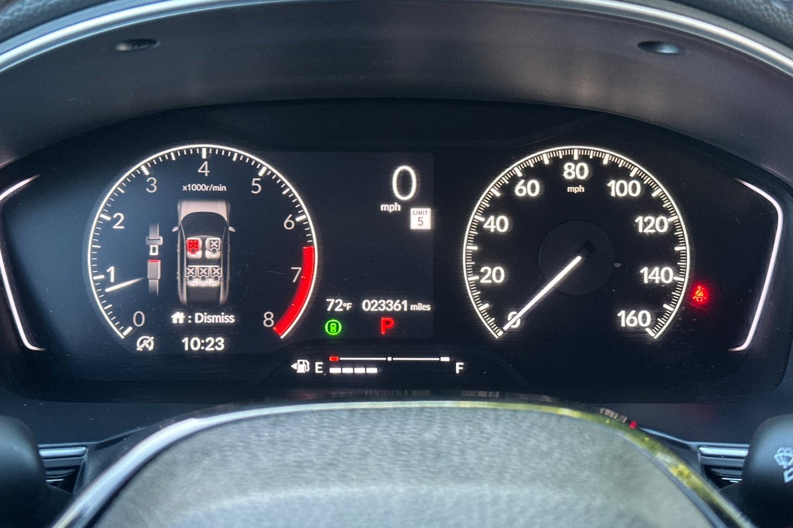 Certified 2023 Honda Civic EX-L image 20