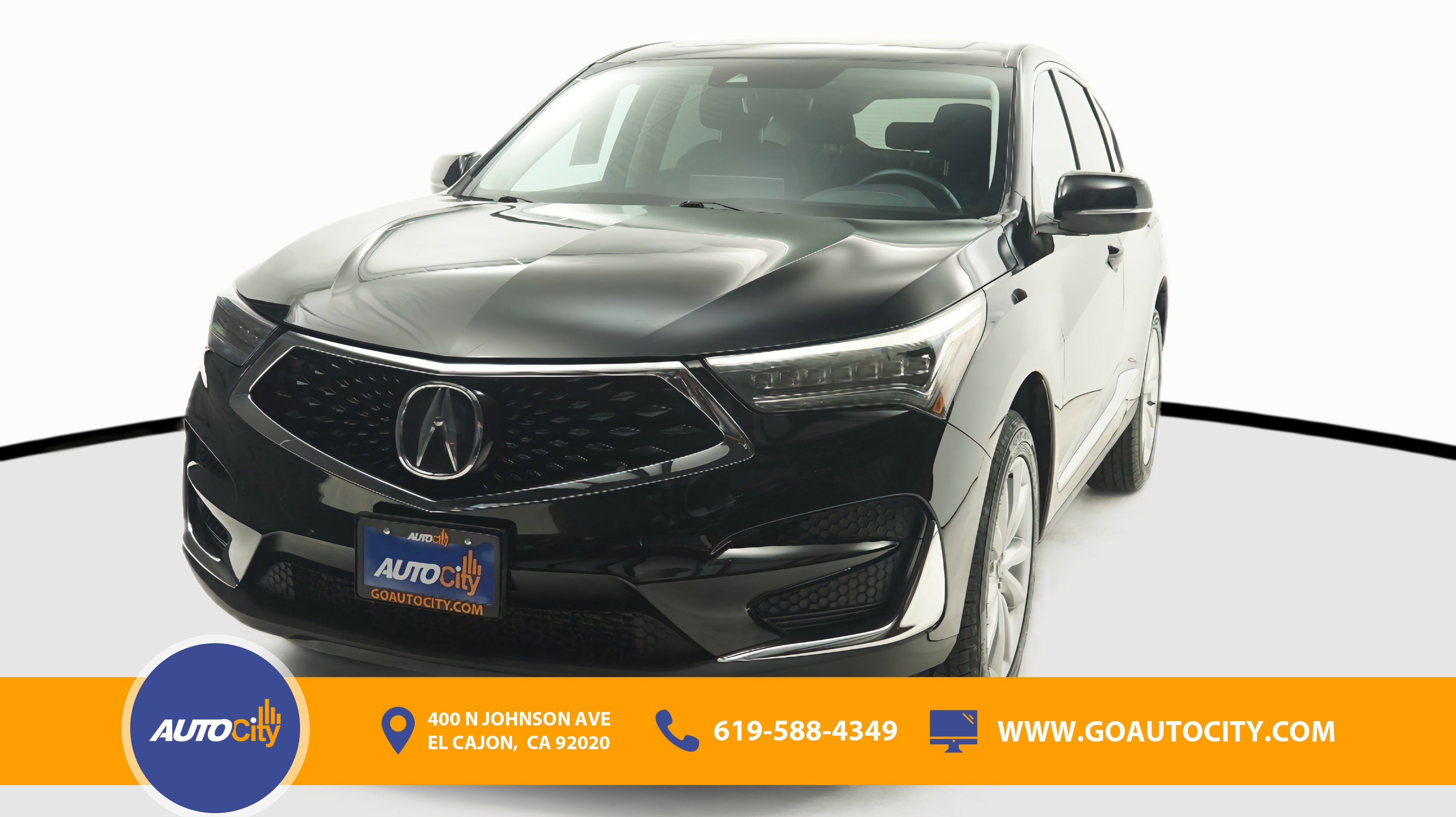 Used 2019 Acura RDX FWD