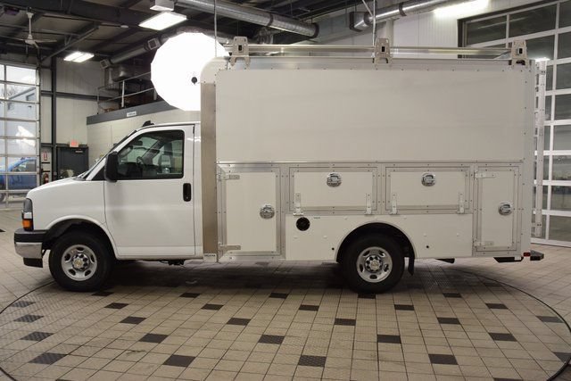 New 2026 Chevrolet Express 3500 w/ Power Convenience Package RWD image 3