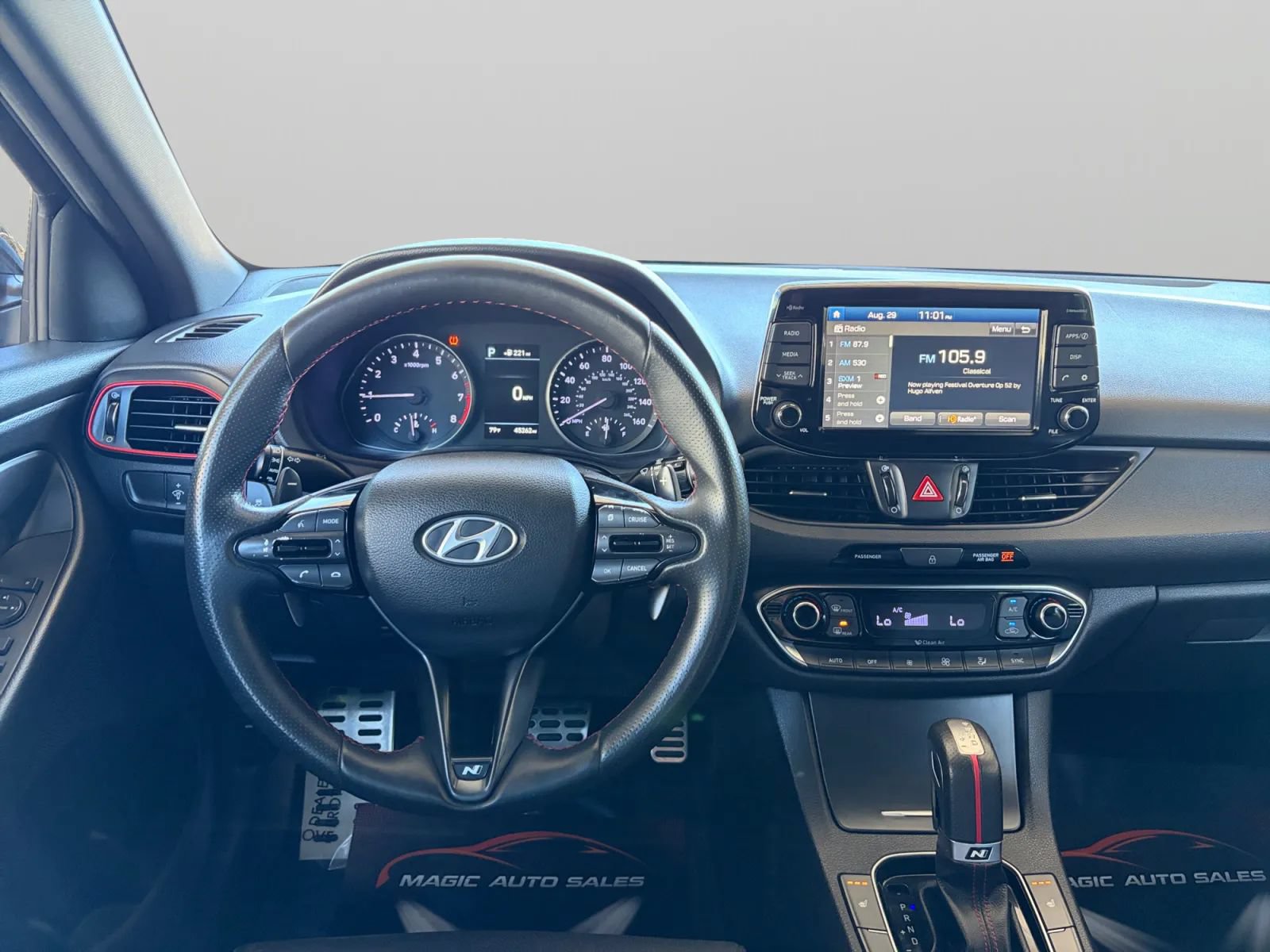 Used 2019 Hyundai Elantra GT N Line FWD image 28