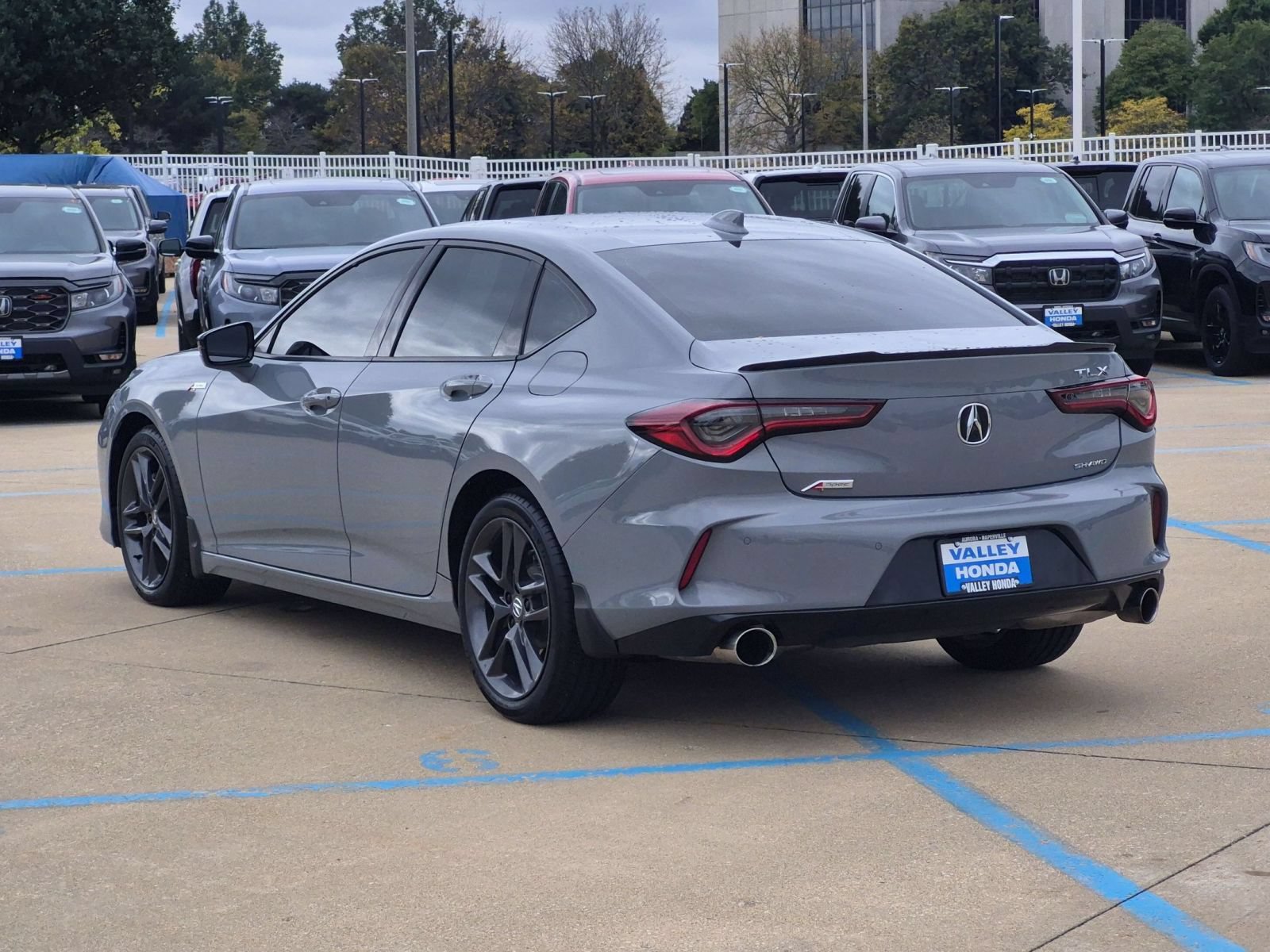 Used 2025 Acura TLX w/ A-SPEC Package AWD/4WD image 8