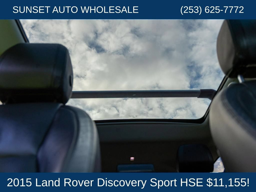 Used 2015 Land Rover Discovery Sport HSE AWD/4WD image 74