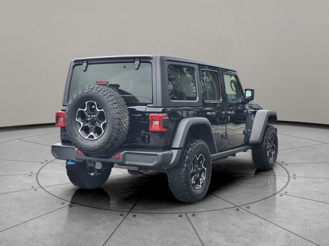 Certified 2022 Jeep Wrangler Unlimited Rubicon 4xe w/ Cold Weather Group image 12