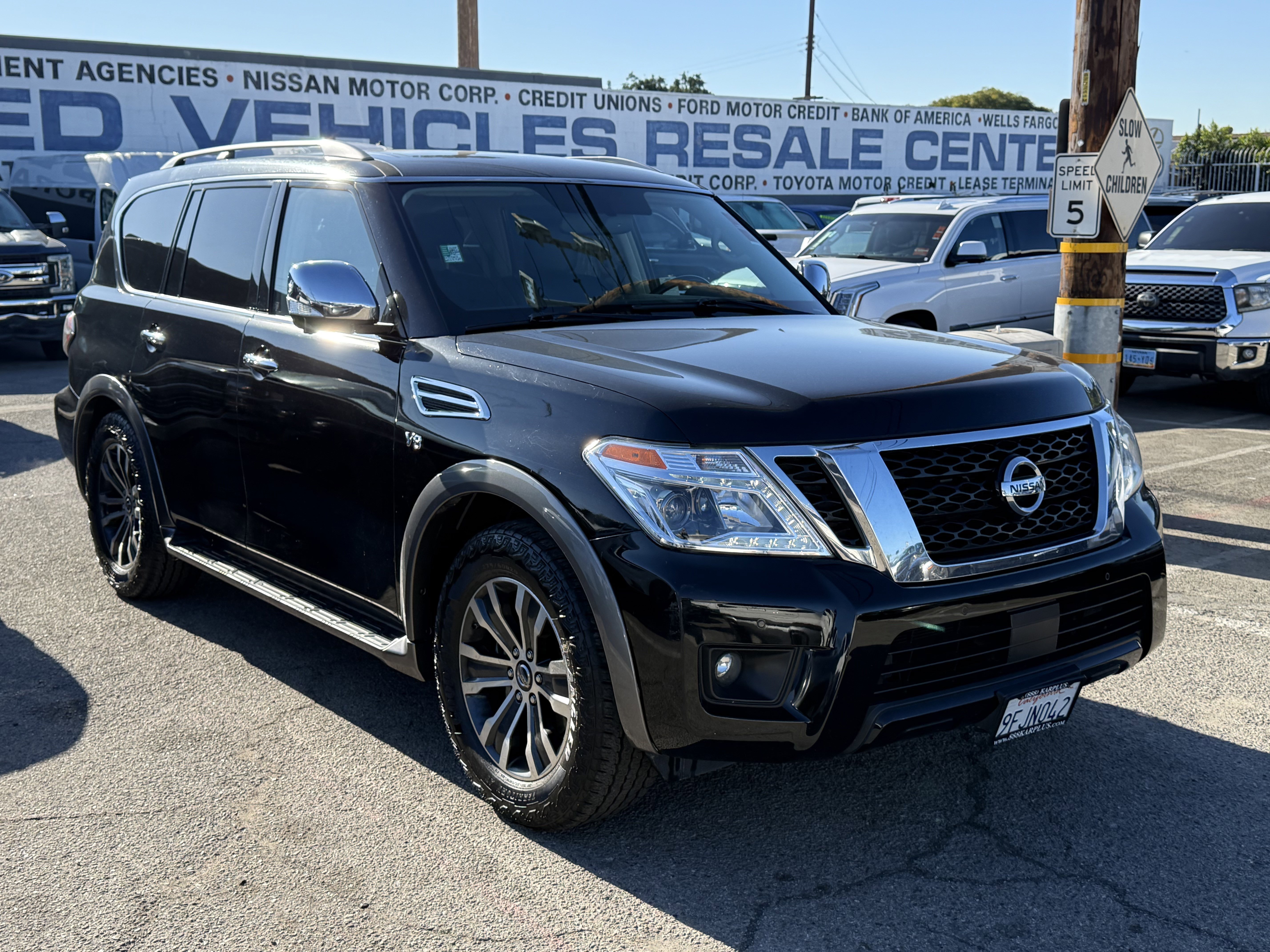 Used 2020 Nissan Armada SL w/ Premium Package image 6
