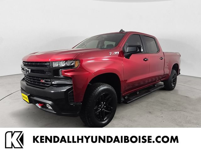 Used 2021 Chevrolet Silverado 1500 LT Trail Boss