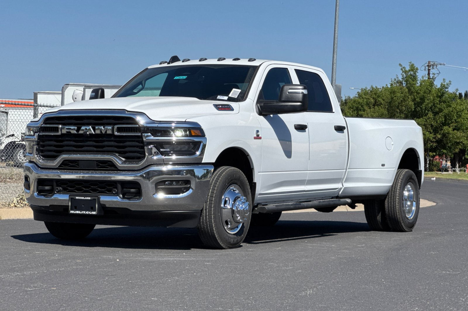 New 2026 RAM 3500 Tradesman RWD image 7