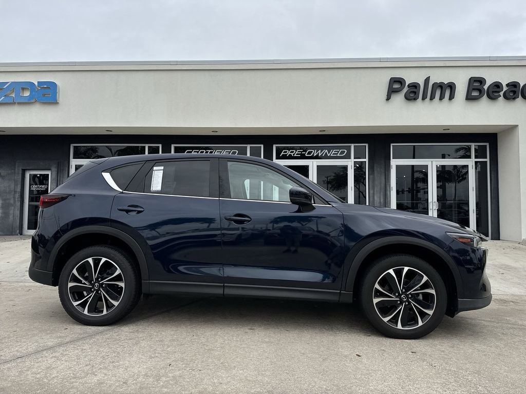 Used 2023 MAZDA CX-5 AWD 2.5 S w/ Premium Package image 24