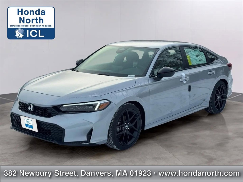 New 2026 Honda Civic Sport