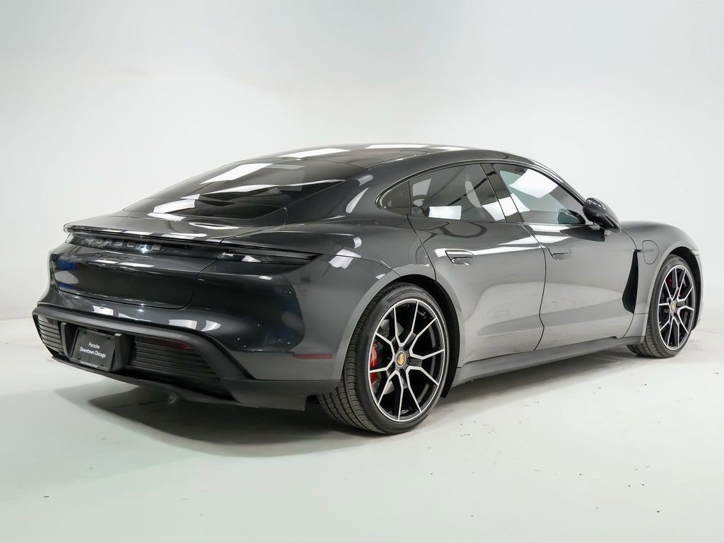 Certified 2022 Porsche Taycan 4S image 10