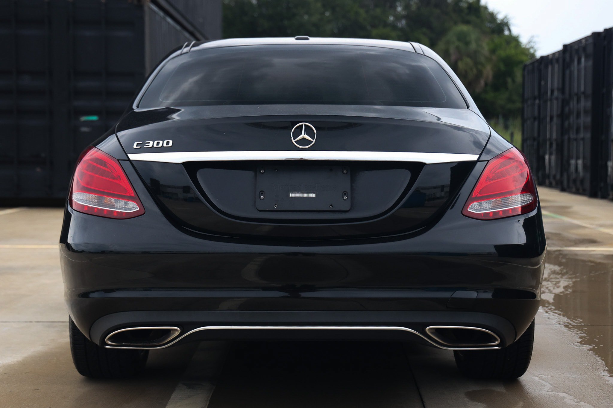 Used 2017 Mercedes-Benz C 300 Sedan w/ Premium 1 Package image 13