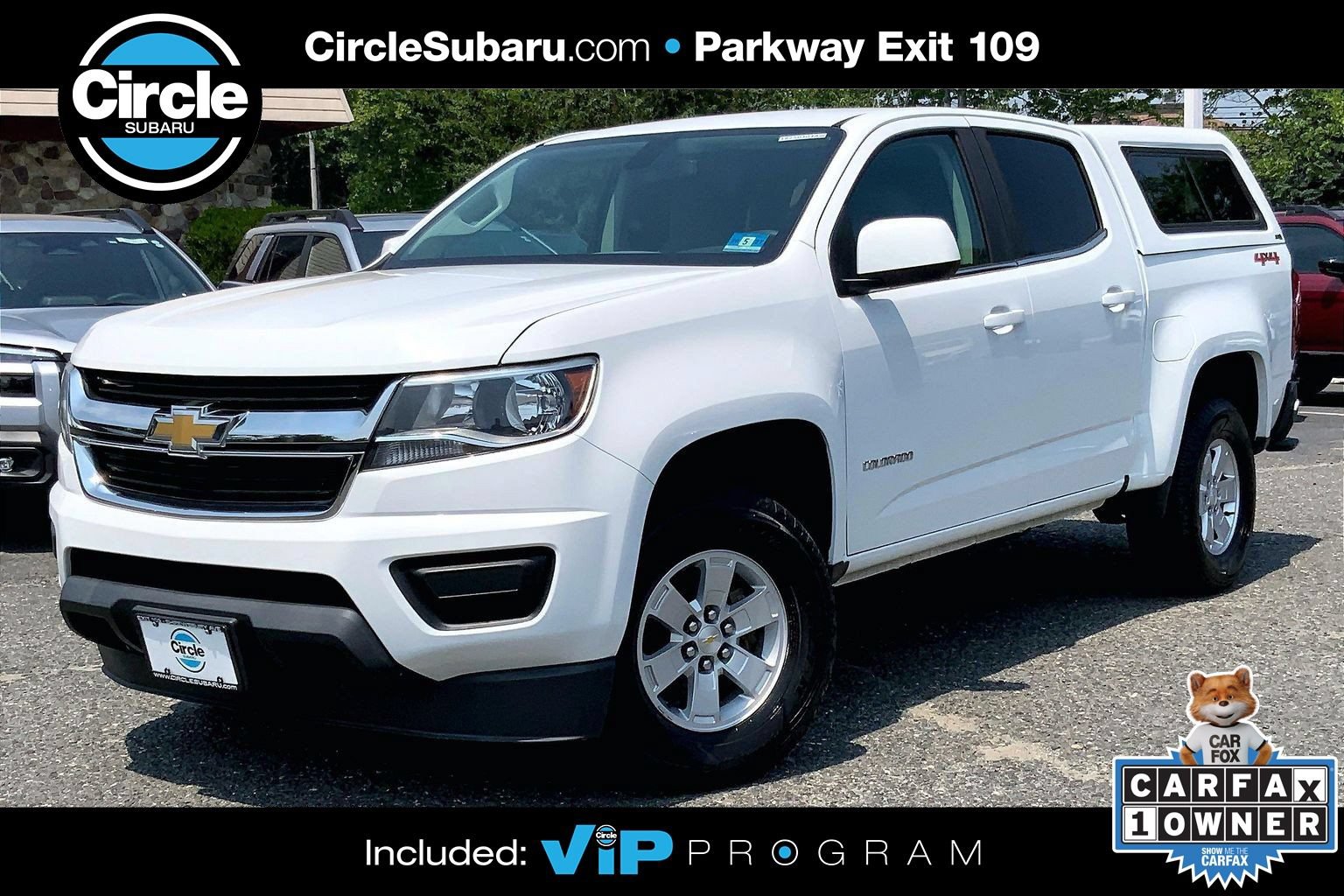 Used 2020 Chevrolet Colorado W/T w/ WT Convenience Package AWD/4WD image 1