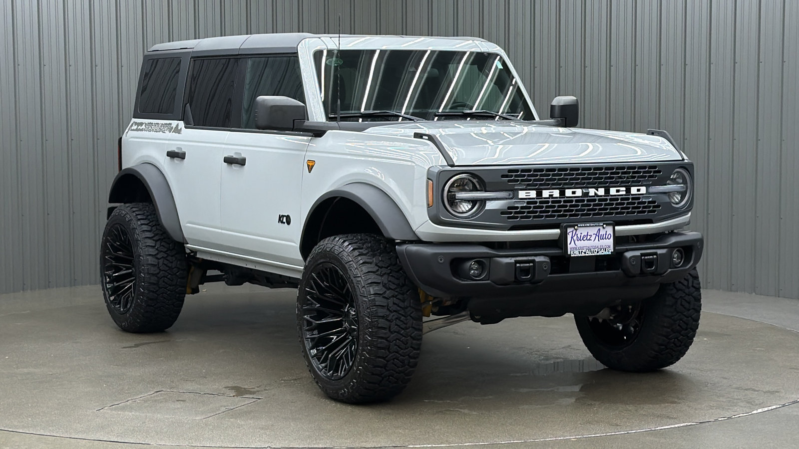 Used 2026 Ford Bronco Badlands w/ Sasquatch Package AWD/4WD image 7