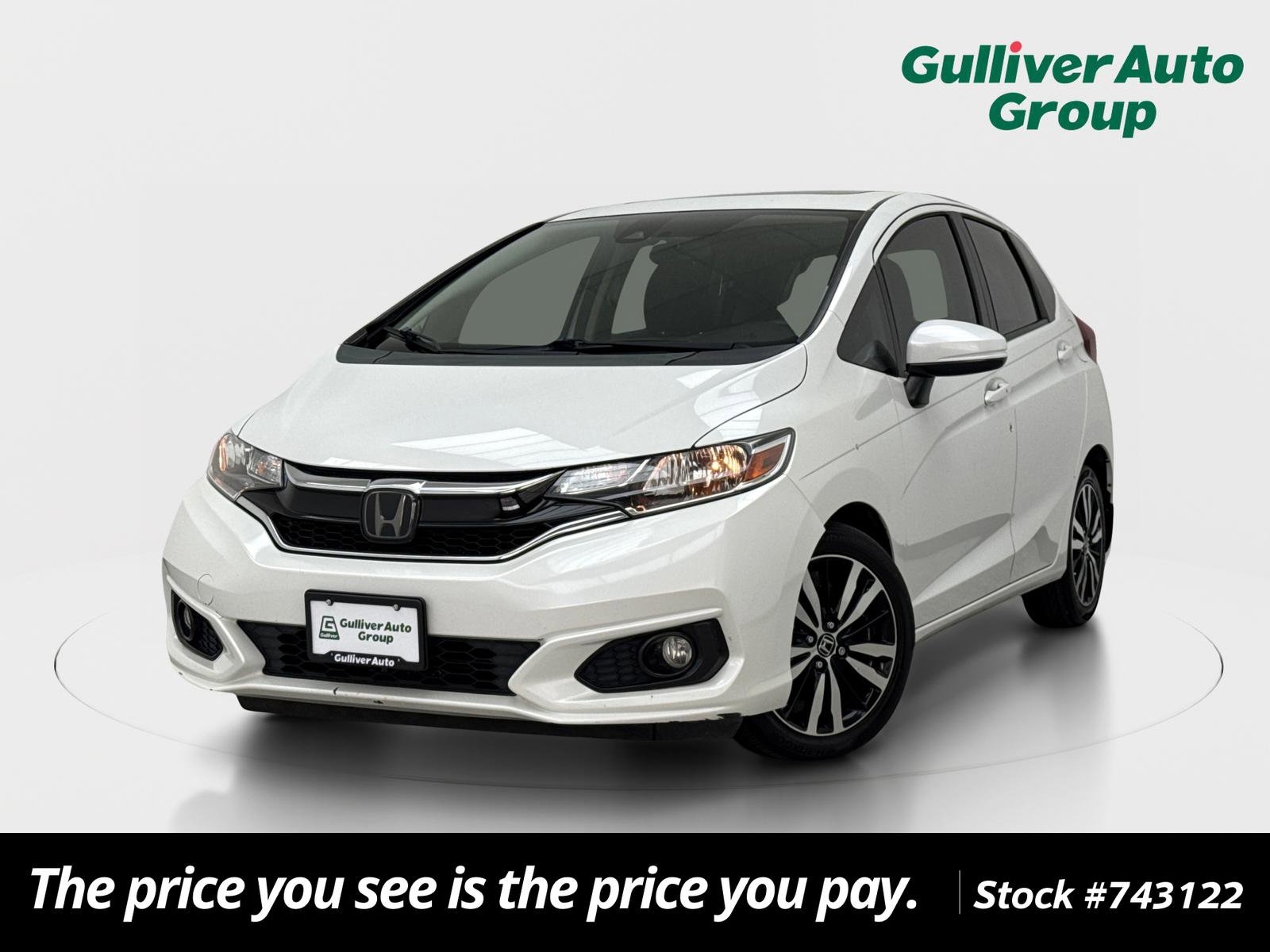 Used 2019 Honda Fit EX video 1
