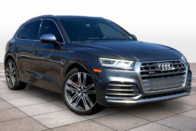 Used 2020 Audi SQ5 Premium Plus w/ Premium Plus Package AWD/4WD image 2