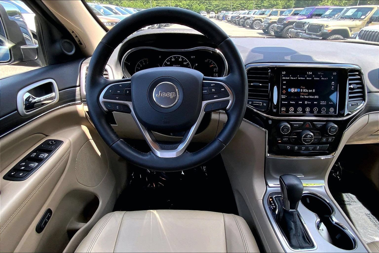 Certified 2021 Jeep Grand Cherokee Limited AWD/4WD image 5
