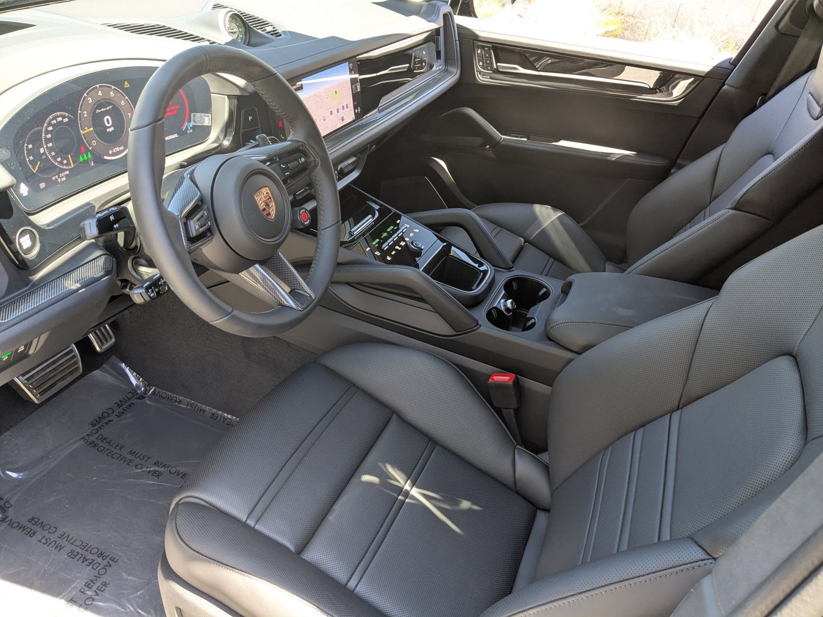 New 2026 Porsche Cayenne Turbo GT AWD/4WD image 4