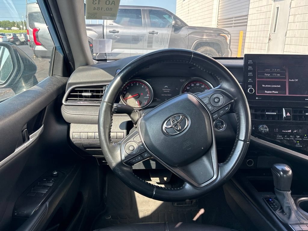 Used 2023 Toyota Camry XSE FWD image 2