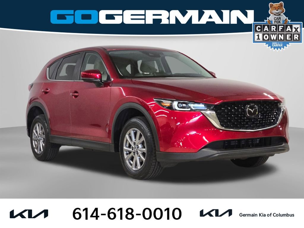 Used 2023 MAZDA CX-5 AWD 2.5 S w/ Select Package image 3