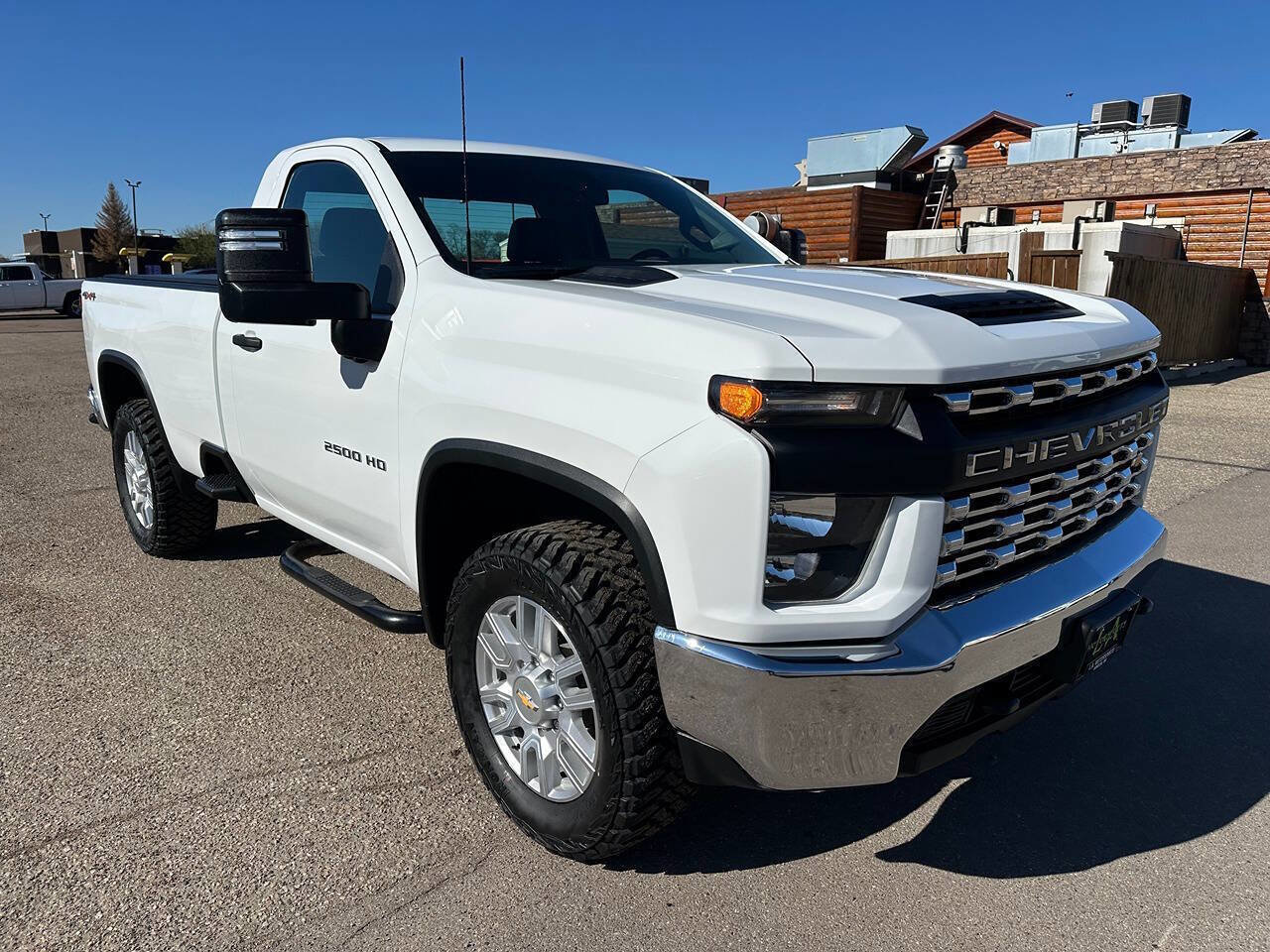 Used 2020 Chevrolet Silverado 2500 W/T w/ WT Fleet Convenience Package AWD/4WD image 7