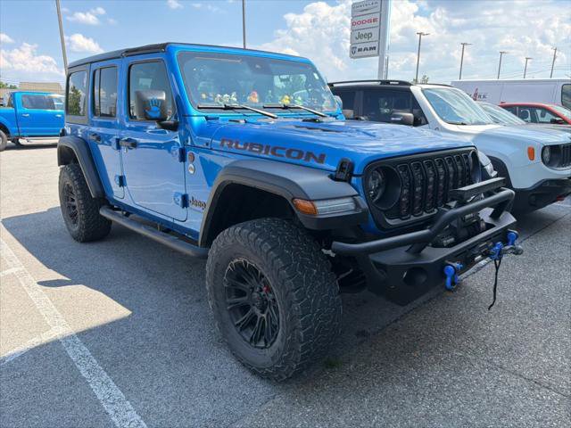 Certified 2024 Jeep Wrangler Unlimited Rubicon w/ Convenience Group AWD/4WD image 2