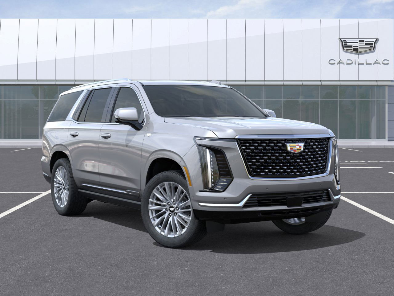 New 2026 Cadillac Escalade Luxury image 7