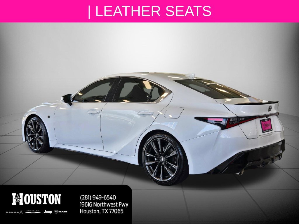 Used 2024 Lexus IS 350 F Sport RWD image 6