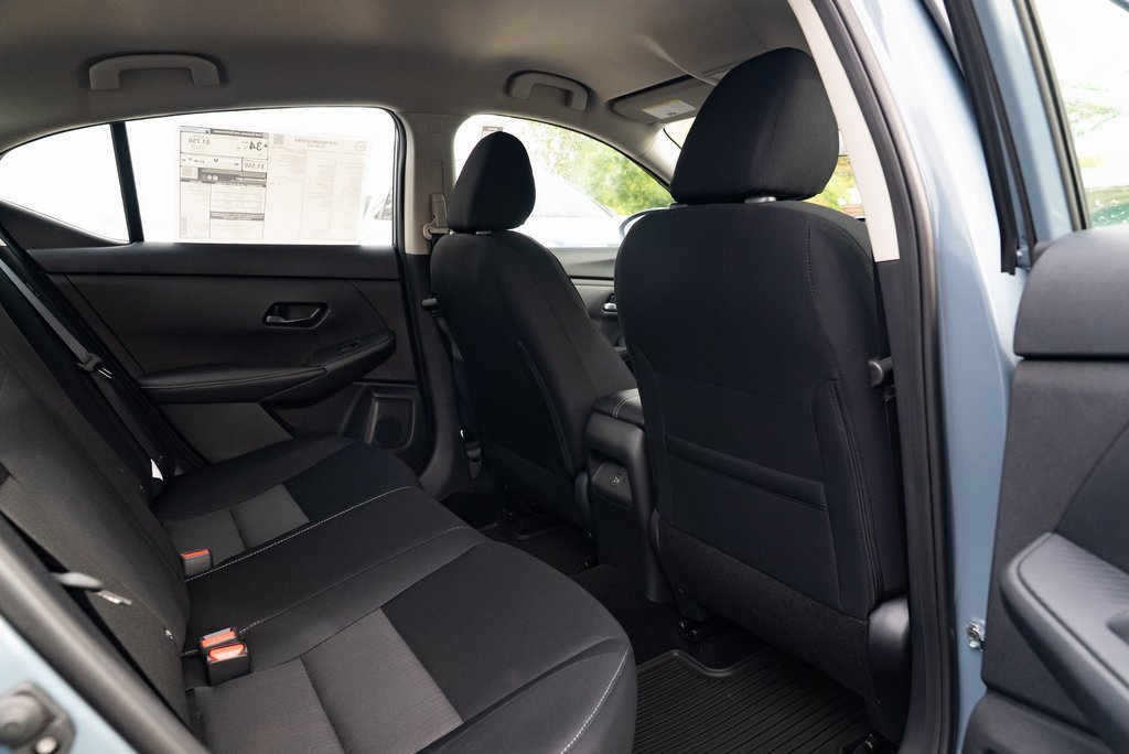 New 2025 Nissan Sentra SV w/ All-Weather Package image 23