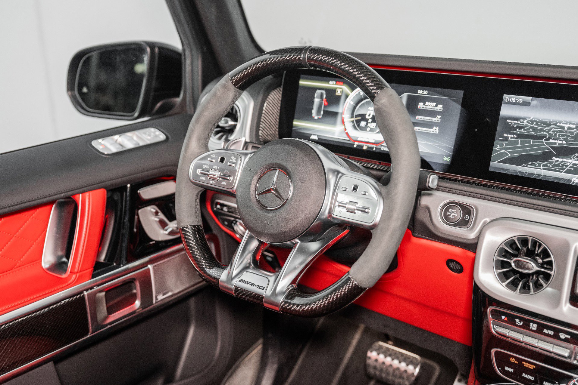 Used 2021 Mercedes-Benz G 63 AMG 4MATIC image 32