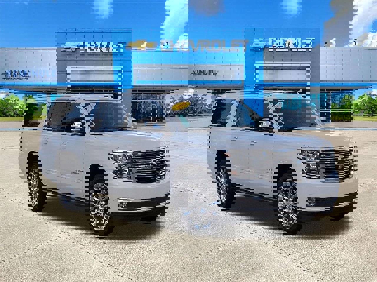 Used 2019 Chevrolet Suburban Premier w/ Premier Plus Edition