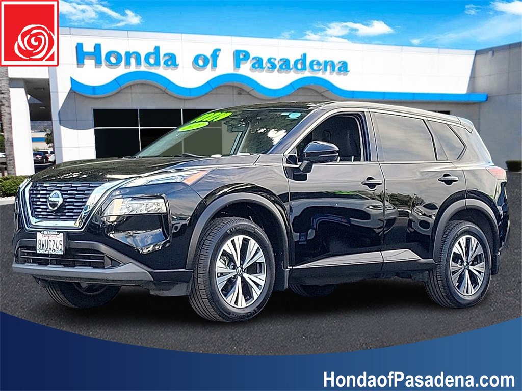 Used 2021 Nissan Rogue SV