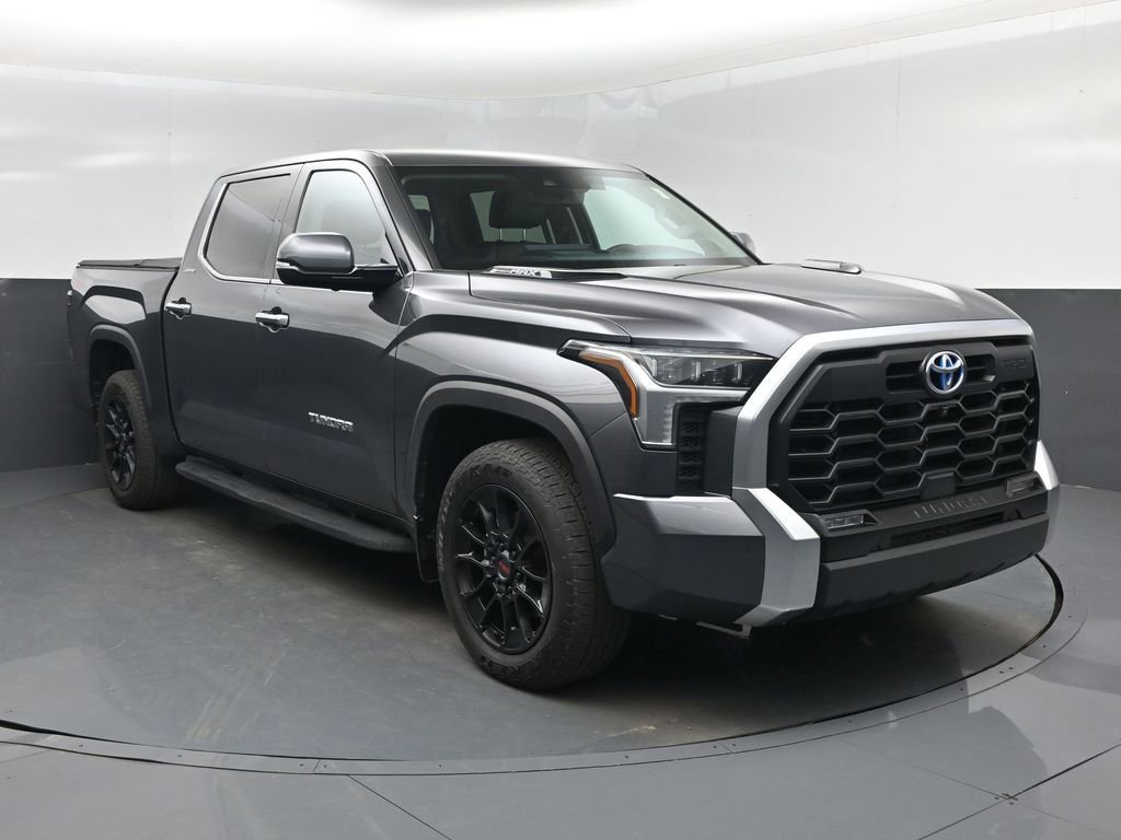 Used 2023 Toyota Tundra Limited w/ TRD Off-Road Package image 8