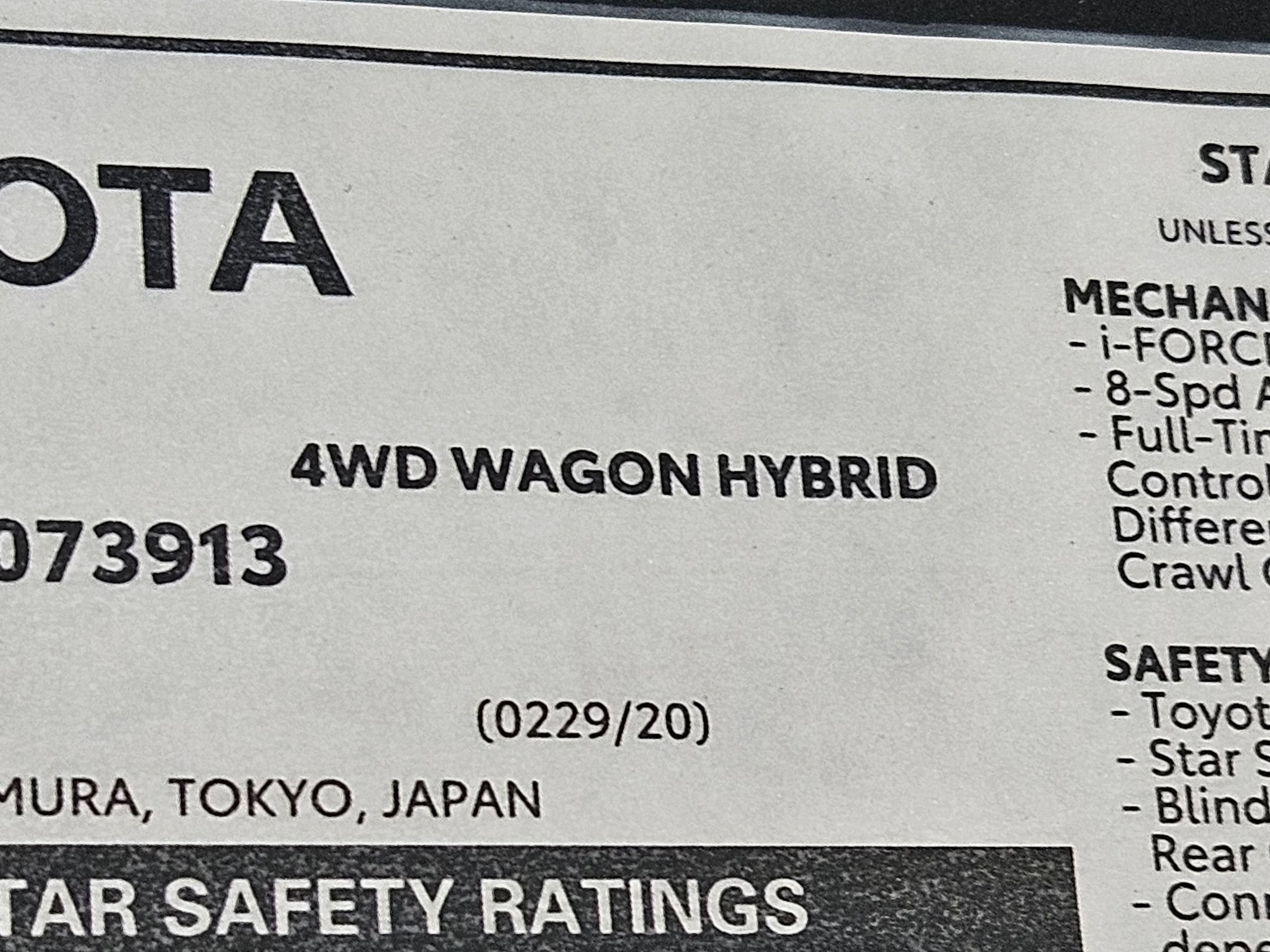 New 2027 Toyota Land Cruiser AWD/4WD image 27