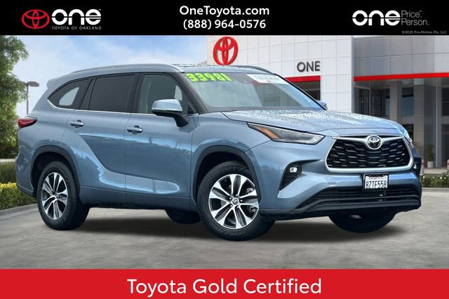 Used 2022 Toyota Highlander XLE