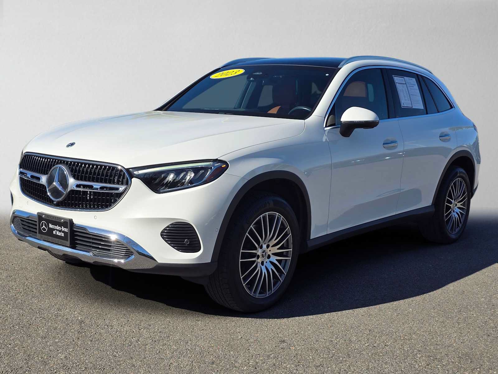 Used 2023 Mercedes-Benz GLC 300 4MATIC image 7