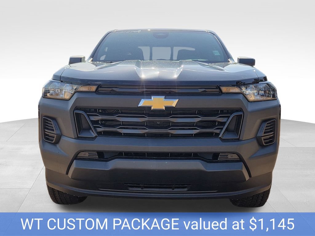 New 2026 Chevrolet Colorado W/T w/ WT Custom Package RWD image 3